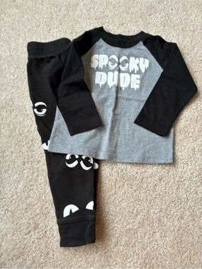 Kids Spooky Dude Halloween Set